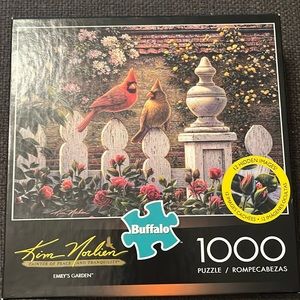 Jigsaw Kim Norlien “Emily’s Garden” 1000 Piece Puzzle